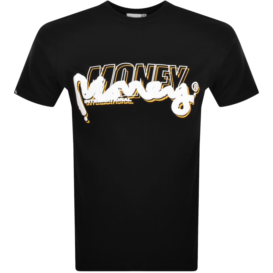 Money Double Money T Shirt Black